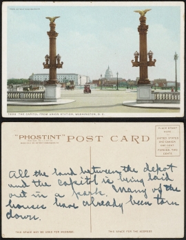 Postcard, ca. 1911
