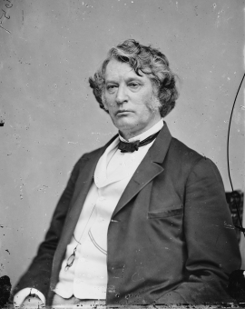 Senator Charles Sumner of Massachusetts