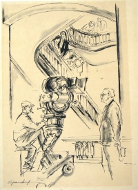 Russell Stairwell (Acc. No. 37.00013.000)