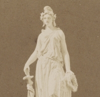 "Armed Liberty" Maquette, 1855