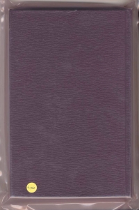 A Manual of Parliamentary Practice (Reverse Side Image of Accession Number 14.00117.000, U.S. Senate Collection)