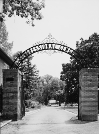 Main Gate, Congressional Cemetery