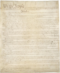 Image of the U.S. Constitution