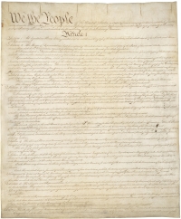 Image of the U.S. Constitution
