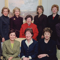 Female Senators of the 108th Congress, 2003–2005