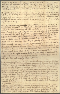 John Adams’s Thoughts on Government, Letter to William Hooper, 1776