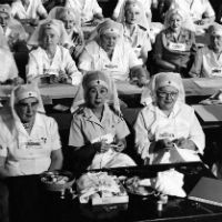 Ladies of the Senate Red Cross Unit, 1959