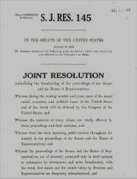S.J.Res. 145, 78th Congress