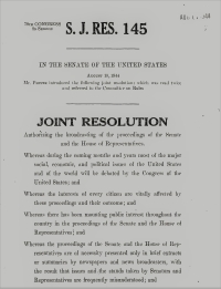 S.J.Res. 145, 78th Congress