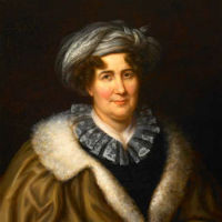 Portrait of Margaret Bayard Smith, by Charles Bird King.
