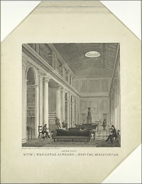 View of Congress Library, 1832