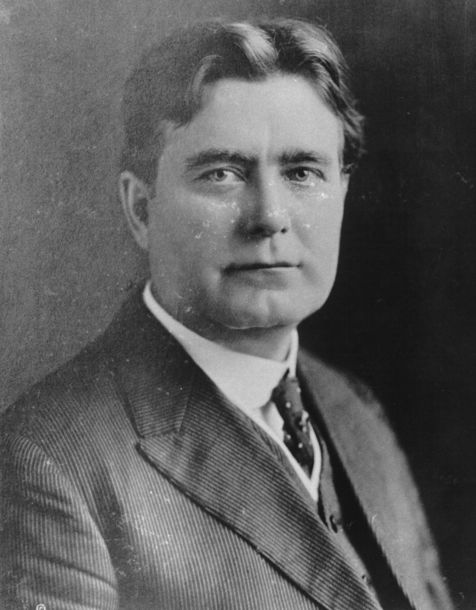 Photo of Senator William Borah