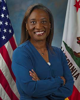 Photo of Senator Laphonza Butler (D-CA)
