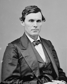 Committee member, Senator Benjamin Harding