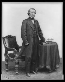 Committee member, Senator Andrew Johnson