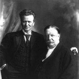 Robert La Follette (R-WI) and William Howard Taft, ca.1908