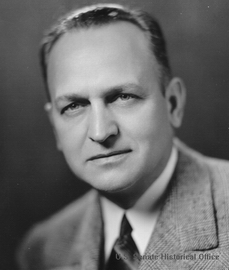 Photo of Senator Scott Lucas of Illinois