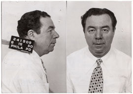 Frank 'Blinky' Palermo Mugshot