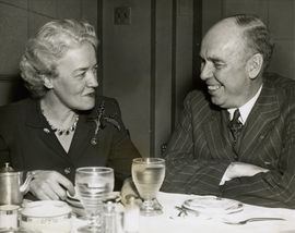 Margaret Chase Smith (R-ME) and Owen Brewster (R-ME), 1948