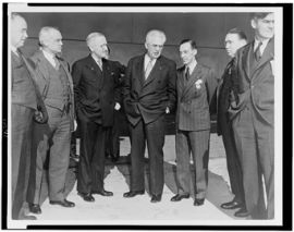 Truman Committee Inspects of Ford Bomber Plant