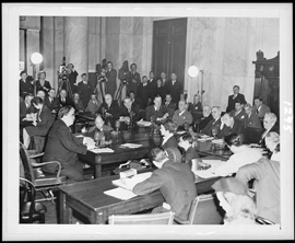 John Lewis before the Truman committee