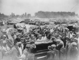 Veterans Encampment, Washington, D.C., 1932