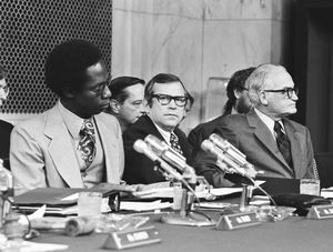Church Committee Hearing, September 16, 1975