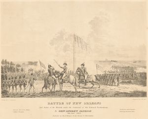 Battle of New Orleans, 1815