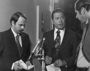 Edward W. Brooke (R-MA) News Conference