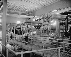 Capitol Air-conditioning Plant, 1938