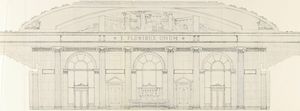 Proposed Relocation of Senate Chamber, 1924