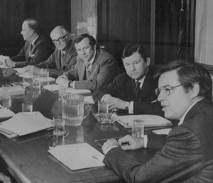 Church Committee, 1976