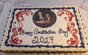 Constitution Cake