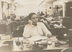 Alice Dunnigan, Washington Correspondent for the Associated Negro Press