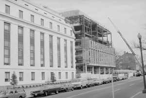 Hart Senate Office Building Under Construction, 1979