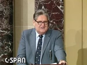 Video Frame - Howell Heflin (D-AL) on C-SPAN, June 2, 1986