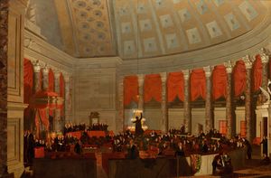 The House of Representatives, by Samuel F. B. Morse