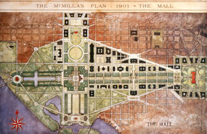 McMillan Commission Plan, 1901