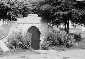 Public Vault, Congressional Cemetery