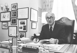 Abraham Ribicoff (D-CT)