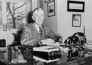 Leverett Saltonstall (R-MA)