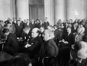 Teapot Dome Committee Hearing, 1924