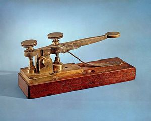 Telegraph Key, 1844