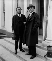 William Borah (R-ID) and George Norris (R-NE), 1928