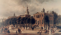Congress Hall in Philadelphia