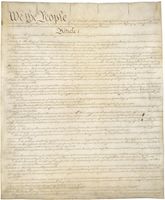 Image of the U.S. Constitution