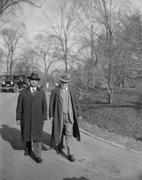 Charles Curtis (R-KS) and Joseph T. Robinson (D-AR)