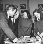 First Female Pages: Paulette Desell and Ellen McConnell