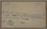 Fort Crawford, Prairie du Chien, by Seth Eastman