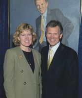Diane Skvarla with Thomas A. Daschle (D-SD)